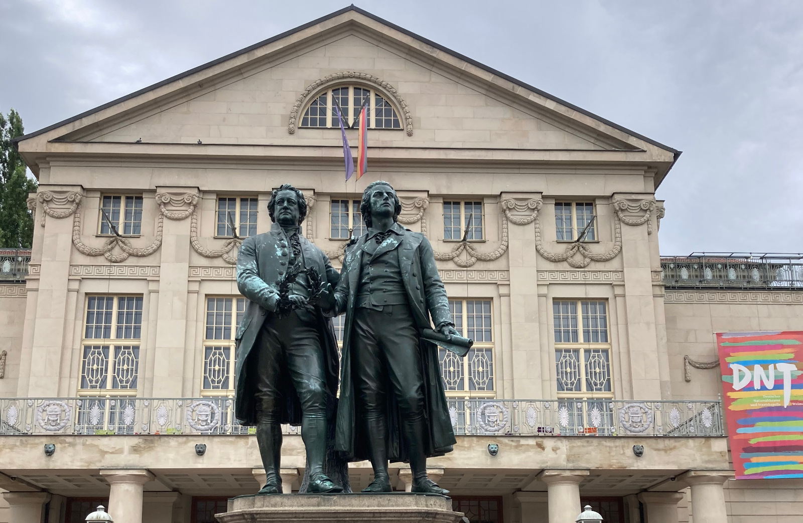 Goethe-Schiller-Denkmal