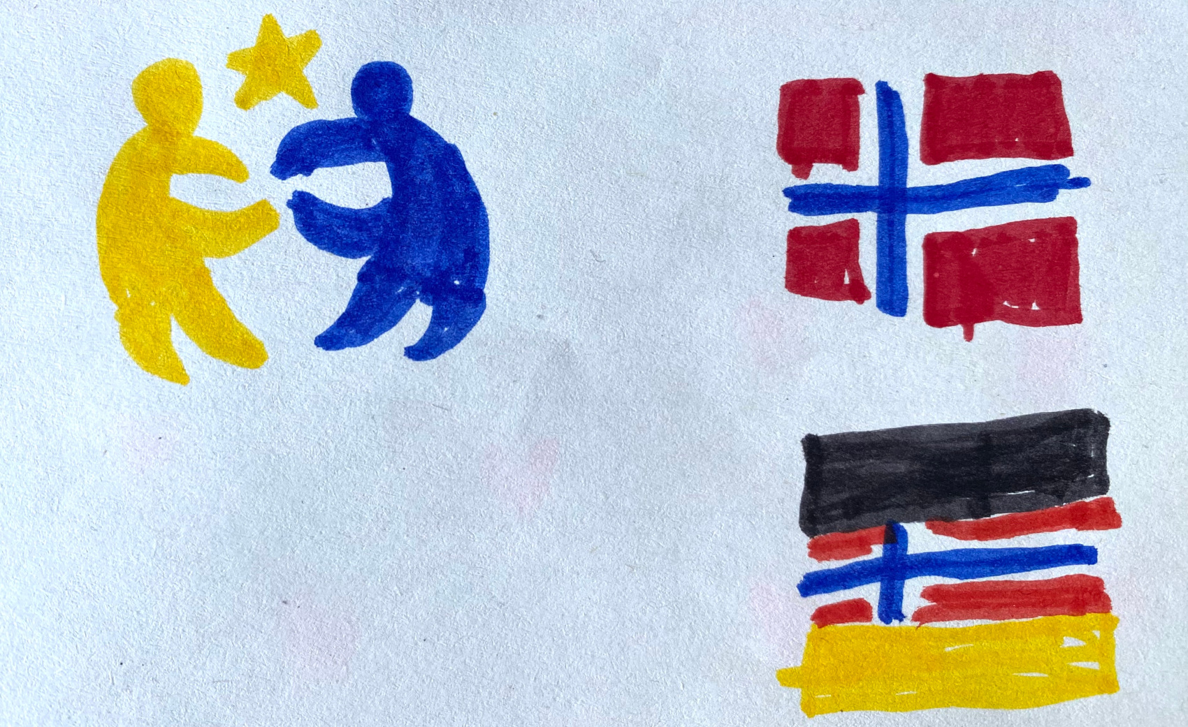Deutsch-norwegische Freundschaft