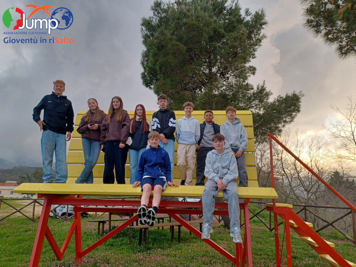 Gute Aussicht im Bergdorf Satriano