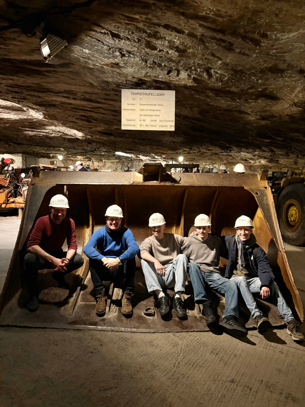 Hier ist alles ein bisschen größer als oben...