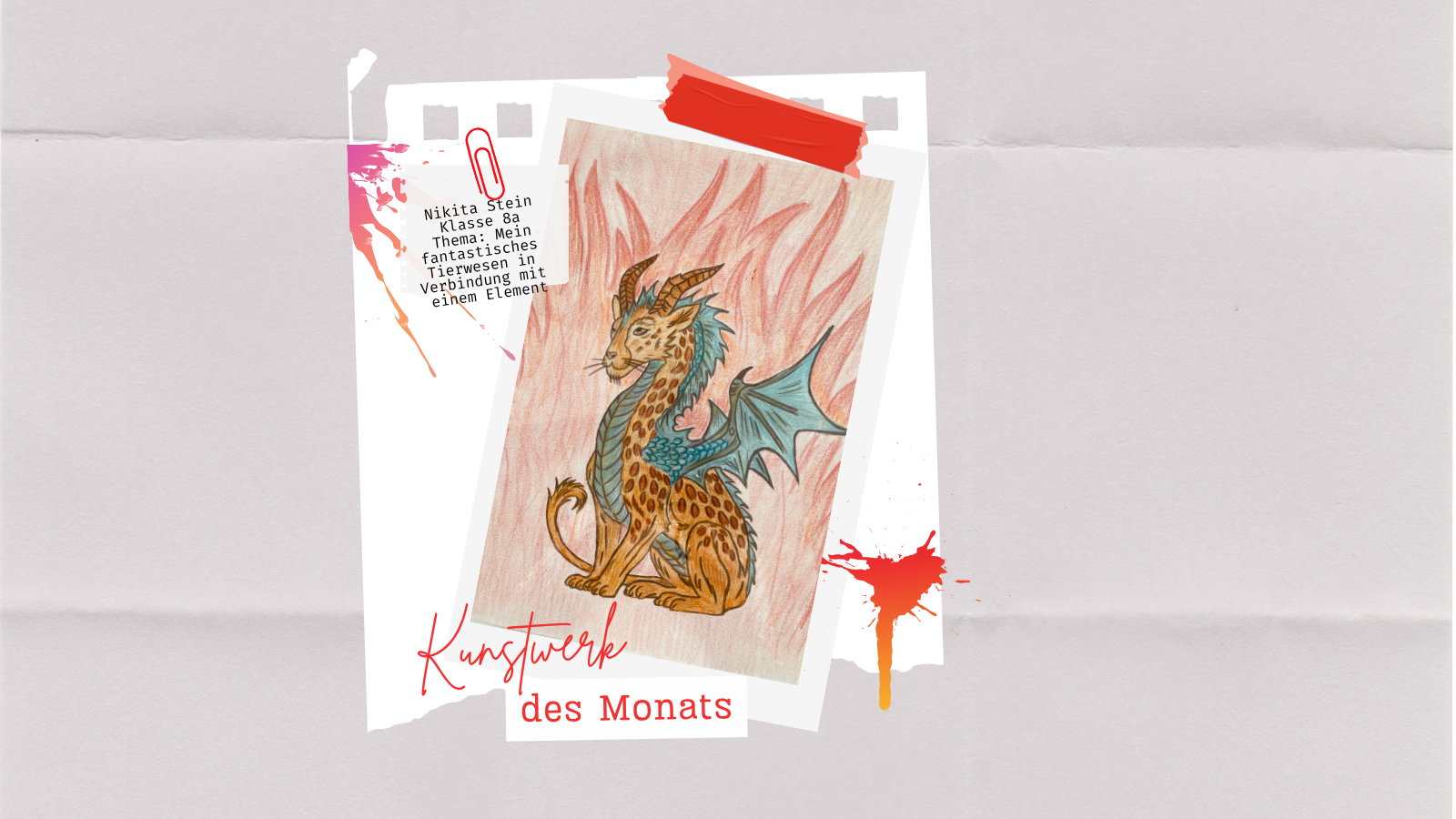 KdM Oktober 2025 von Nikita Stein (8a)