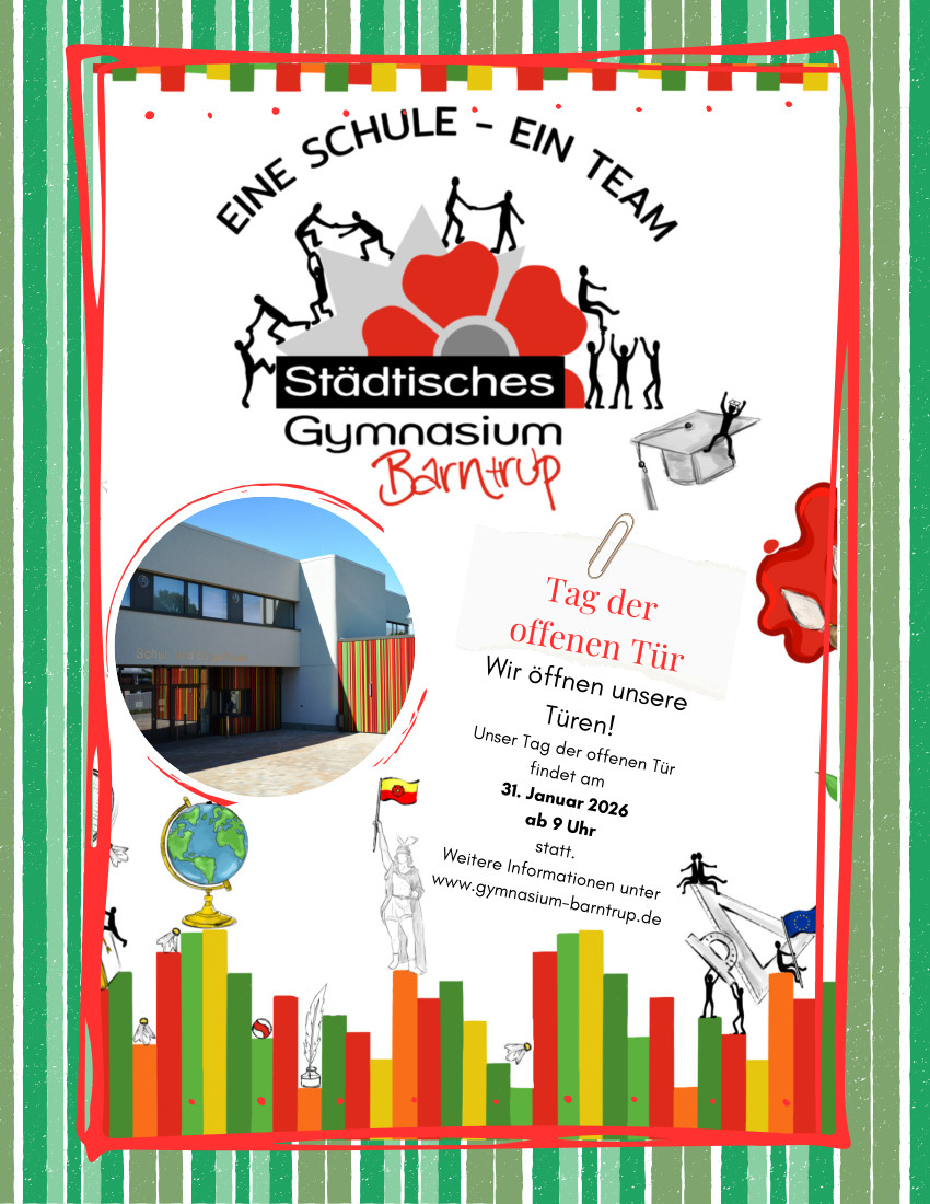 Einladung zum Tag der offenen Türen