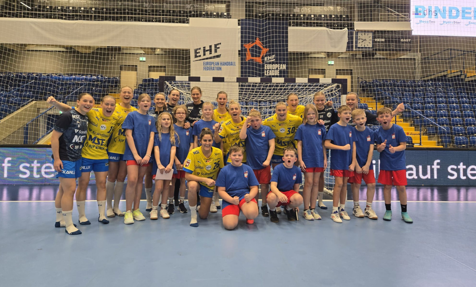 Gemeinsames Gruppenbild