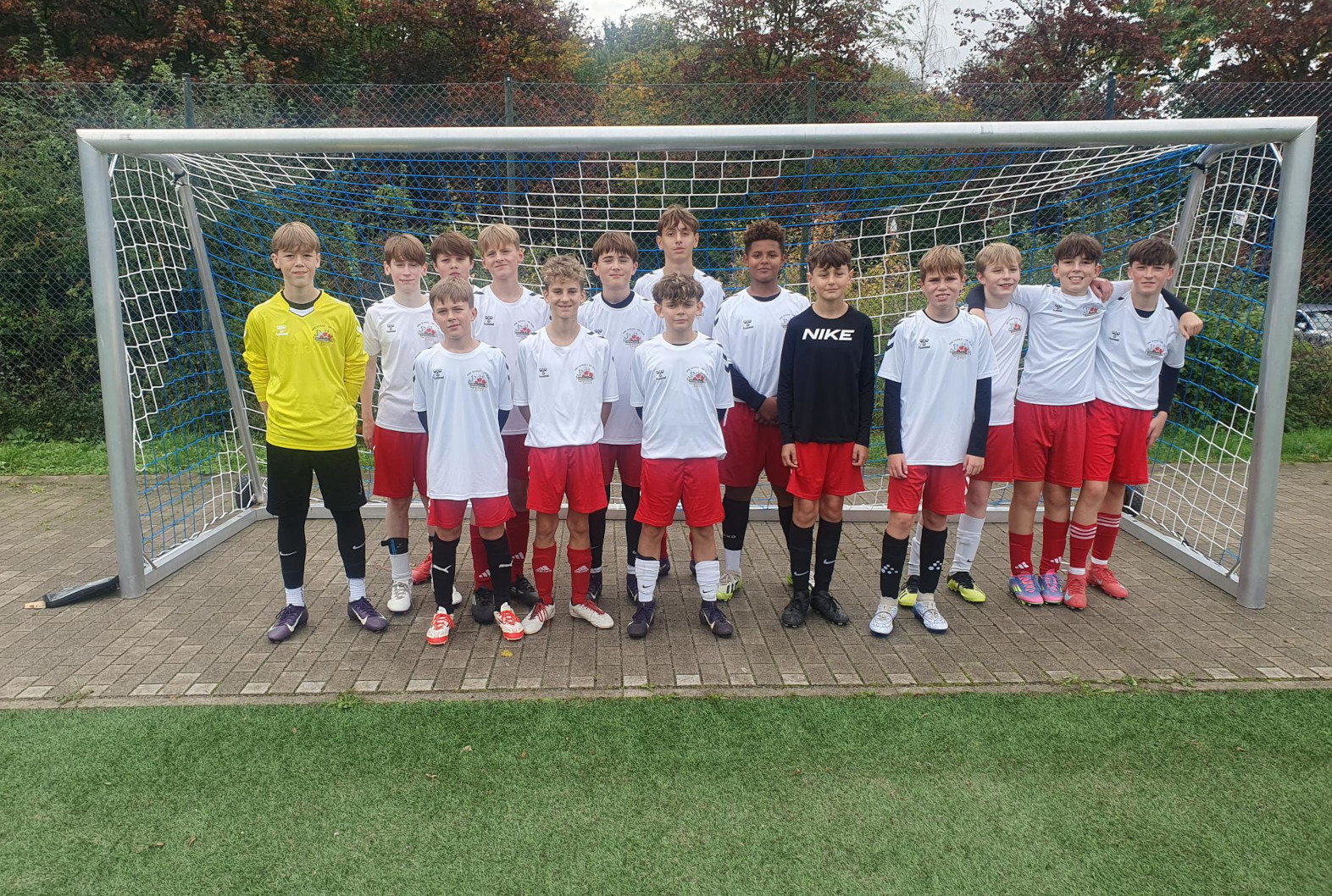 Unsere WKIII-Mannschaft