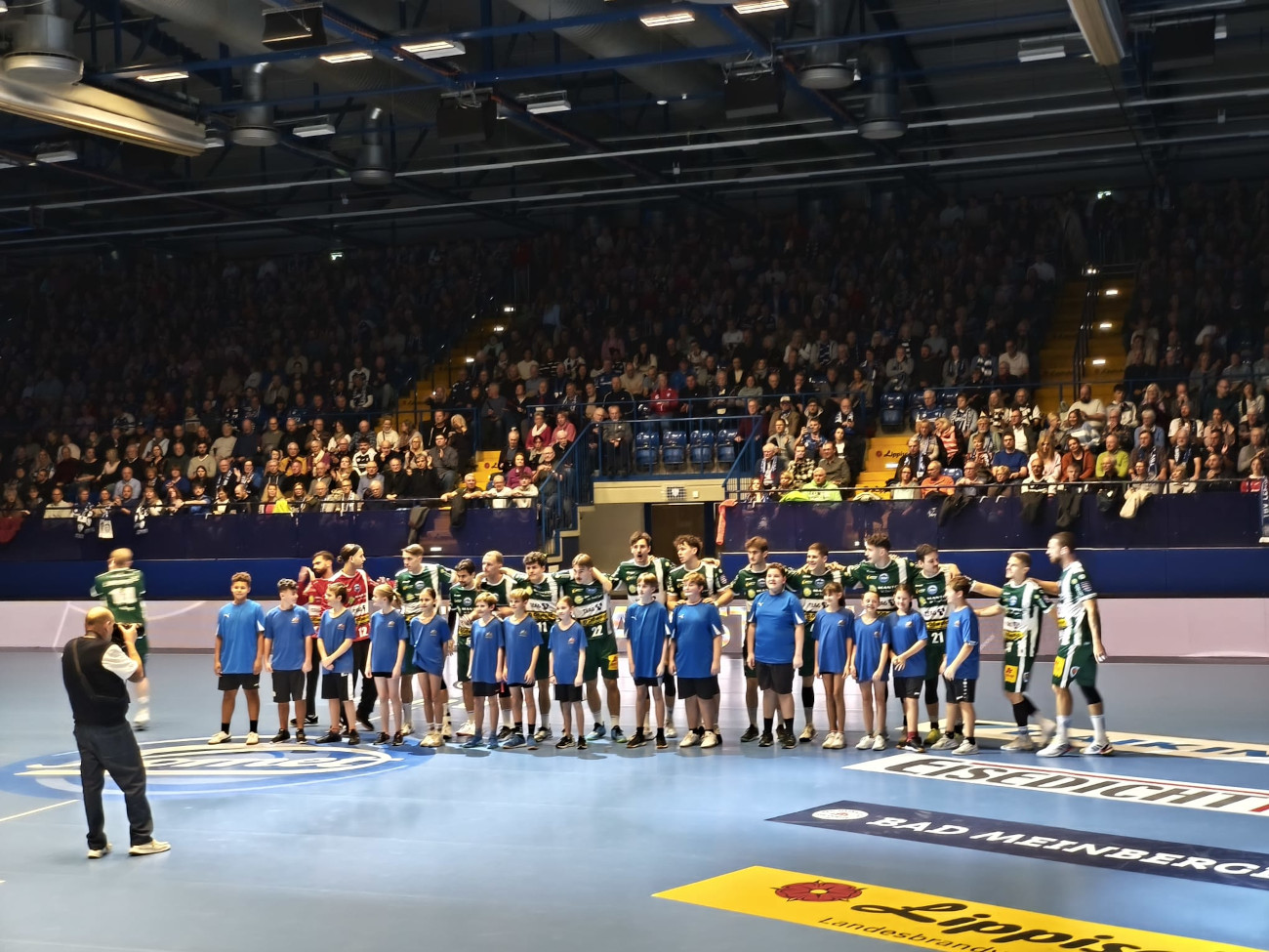 Auf der großen Bühne